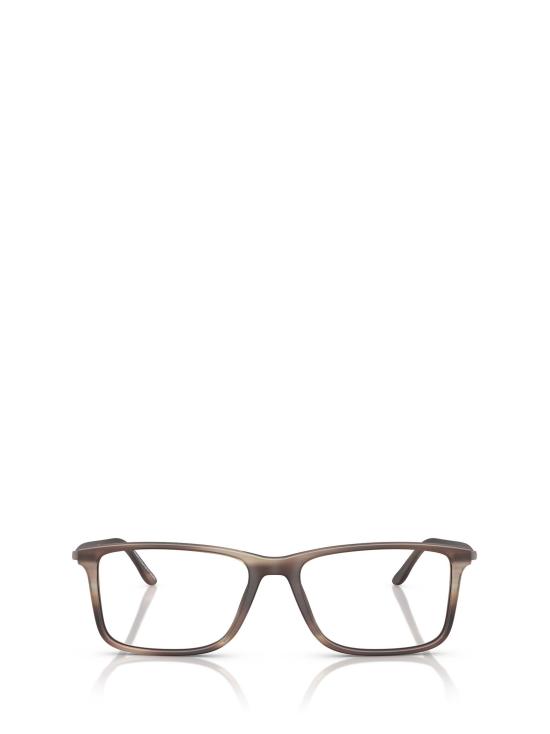 26FW 조르지오 아르마니 안경 AR7261 6167 MATT STRIPPED BROWN