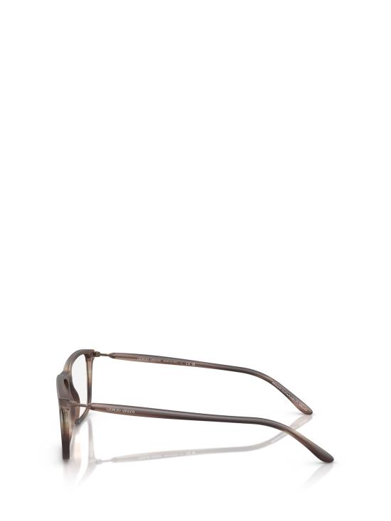 26FW 조르지오 아르마니 안경 AR7261 6167 MATT STRIPPED BROWN - GIORGIO ARMANI