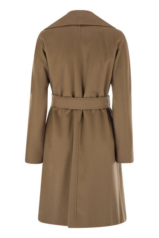 25FW 막스마라 스튜디오 코트 2526016152600 006 Brown - MAX MARA STUDIO