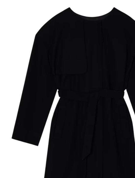 25FW 엠포리오 아르마니 코트 EW001491AF10206UC001 Black - EMPORIO ARMANI