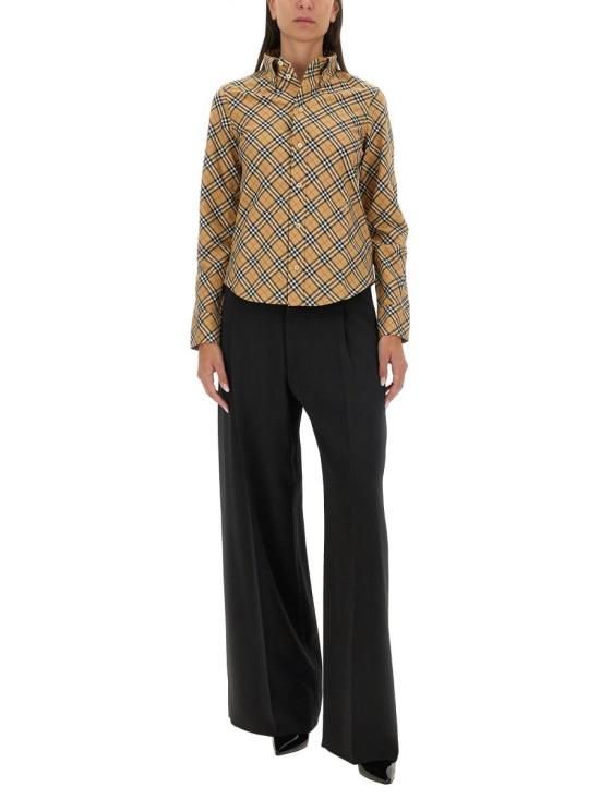 24FW 버버리 체크 패턴 코튼 셔츠 8098252 B9368 MULTICOLOUR - BURBERRY