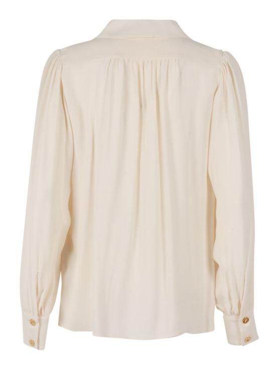 25FW 엘리자베타프랜치 블라우스 CA12356E2 DZ9 238340 WHITE - ELISABETTA FRANCHI