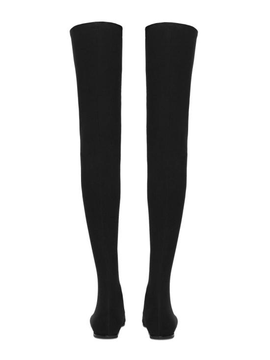  돌체앤가바나 부츠 CU1115 AV59080999 Black - DOLCE & GABBANA