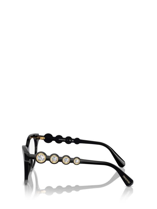 26FW 스와로브스키 안경 SK2025 1001 BLACK - SWAROVSKI