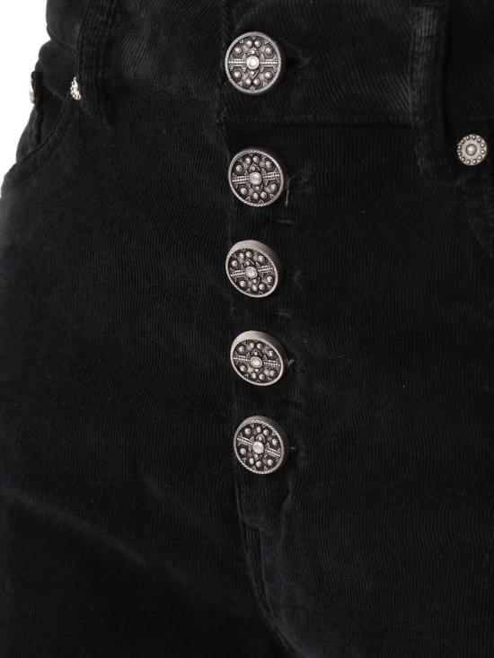 25FW 돈답 데님 팬츠 DP268BVS0030DBM5 999 239126 Black - DONDUP