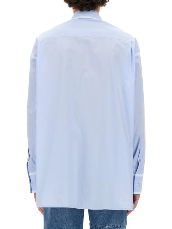 MM6 메종마르지엘라 긴팔 셔츠 SH0DT0008 S47294479 Blue - MM6 MAISON MARGIELA