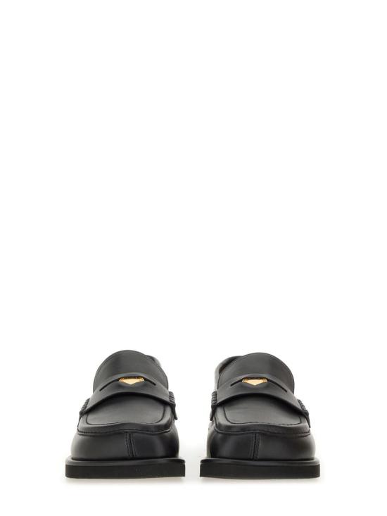 25FW 스텔라 맥카트니 로퍼 810569 APADE01000 Black - STELLA MCCARTNEY