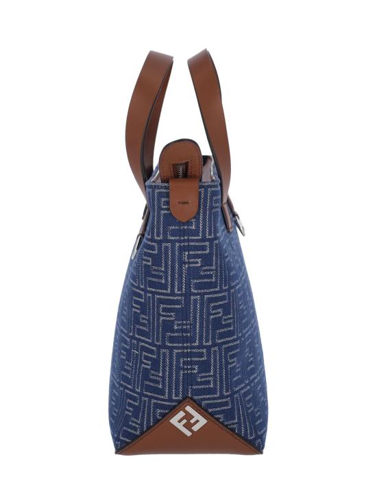 25SS 펜디 토트백 7VA658 AUGO F1SCG Blue - FENDI