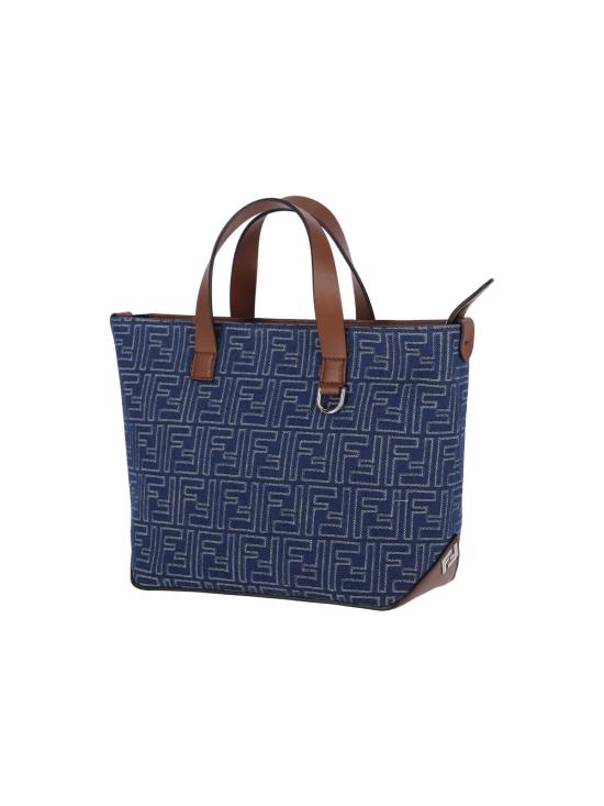 25SS 펜디 토트백 7VA658 AUGO F1SCG Blue - FENDI