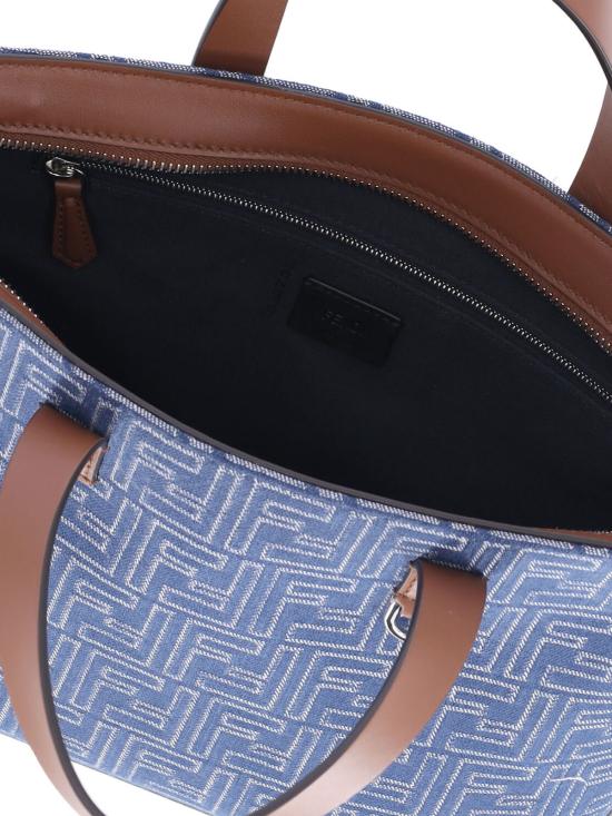 25SS 펜디 토트백 7VA658 AUGO F1SCG Blue - FENDI