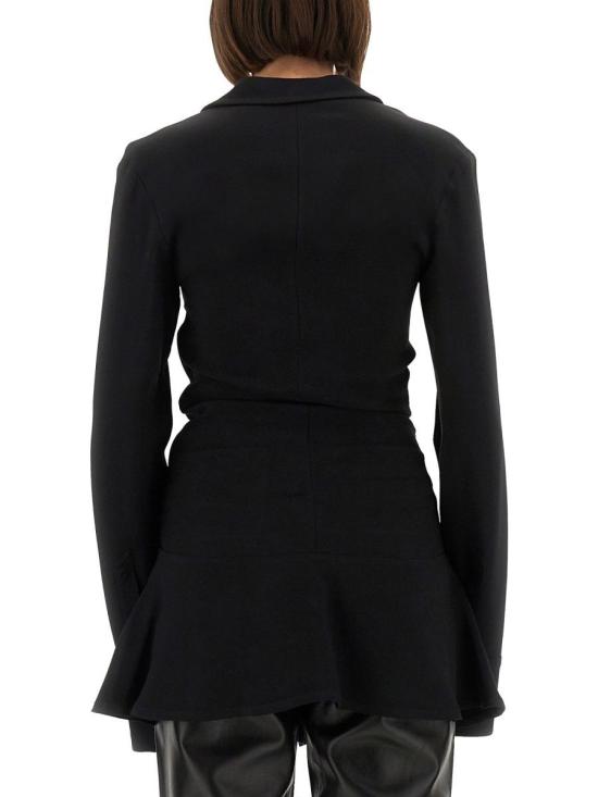 25FW 디 아티코 숏 원피스 251WCA00449 ACC001AA100 Black - THE ATTICO