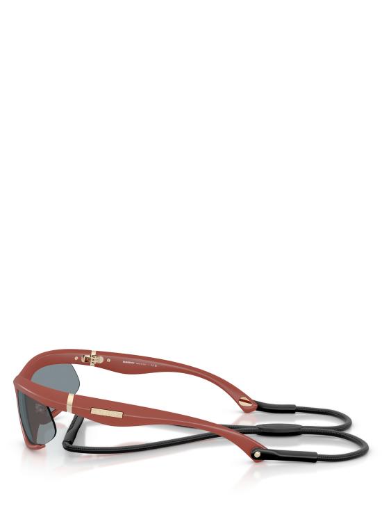 26FW 버버리 선글라스 BE4462 41566G RUBBER BORDEAUX - BURBERRY