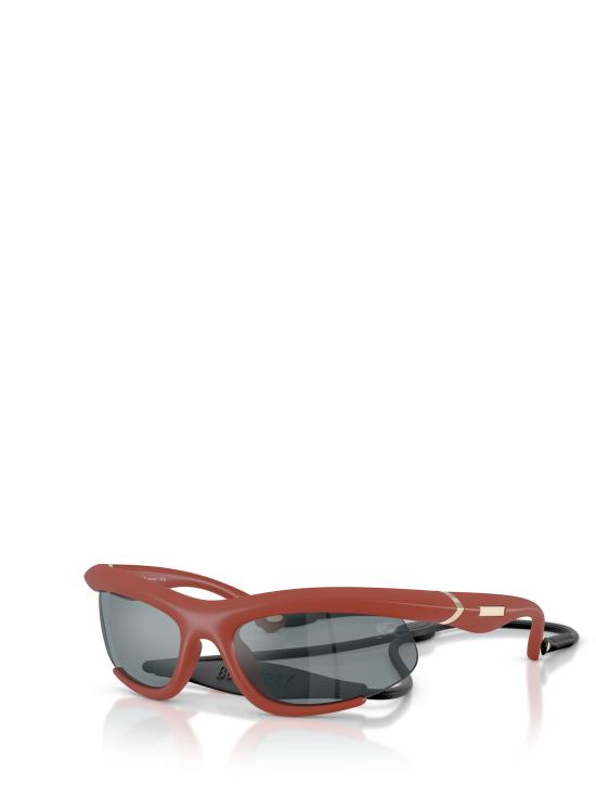 26FW 버버리 선글라스 BE4462 41566G RUBBER BORDEAUX - BURBERRY