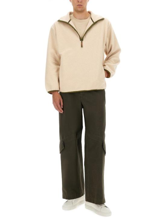 25FW 아페쎄 집업 니트 PSAIF H27990 AAC WHITE - A.P.C.