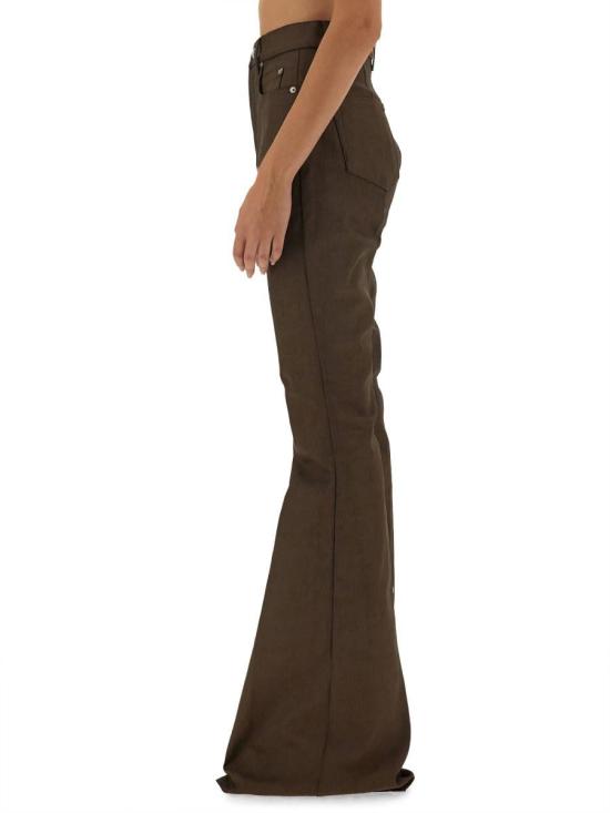 24FW 릭 오웬스 데님 팬츠 RP02D3329 SMT35 BROWN - RICK OWENS