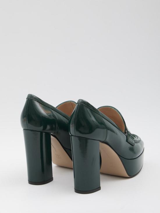 25FW 지안비토로시 뮬/슬리퍼 2400141 G25356 70RIC MALACHITE GREEN - GIANVITO ROSSI