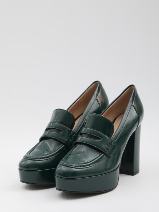25FW 지안비토로시 뮬/슬리퍼 2400141 G25356 70RIC MALACHITE GREEN - GIANVITO ROSSI