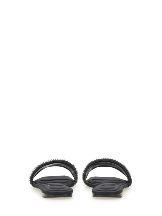 25FW 알렉산더 왕 뮬/슬리퍼 30325S007 012C Black - ALEXANDER WANG