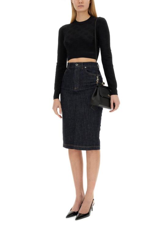  돌체앤가바나 스웨터 FXX14T JFMALN0000 Black - DOLCE & GABBANA