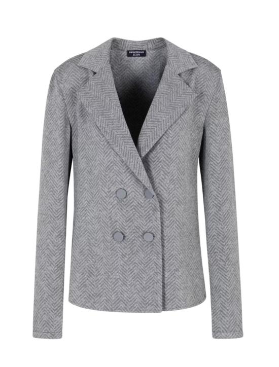 25FW 엠포리오 아르마니 자켓 EW002239TE15783F8055 GREY