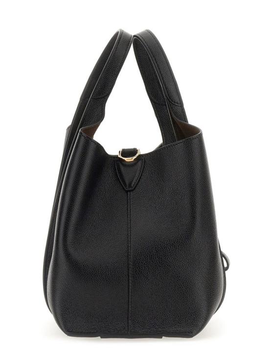 25SS 토즈 T 타임리스 미니 토트백 XBWTSBA9100 Q8EB999 Black - TODS