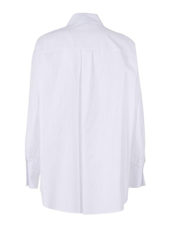 25FW 엘리자베타프랜치 셔츠 CA12156E2 100 238339 WHITE - ELISABETTA FRANCHI