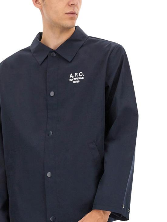 25FW 아페쎄 자켓 PSAJB H02960 IAK BLUE - A.P.C.