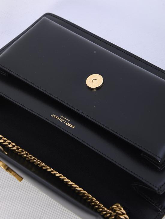 25FW 생로랑 클러치/파우치 3156486 810997 0SX0W 1000 Black - SAINT LAURENT