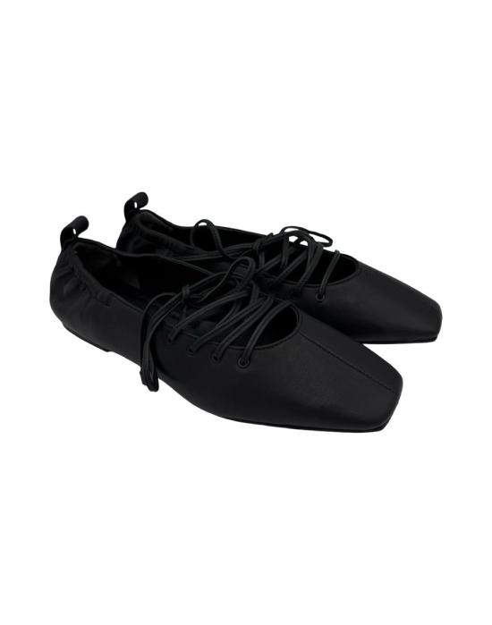 25FW 랙앤본 플랫 슈즈 RB RP6625F537L BLACK12177 Black - RAG & BONE