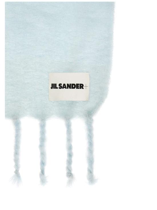 25FW 질샌더 머플러/스카프 J47TE0113 J40041450 BABY BLUE - JIL SANDER