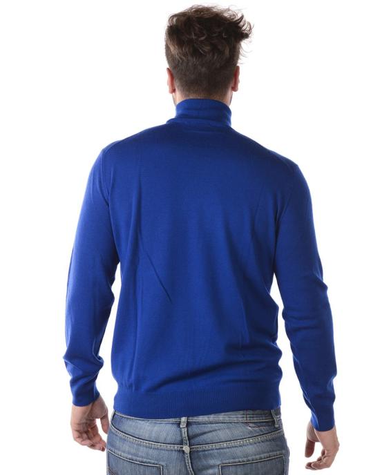  엠포리오 아르마니 터틀넥 8N1MYZ1M4CZBLU 959 BLUE - EMPORIO ARMANI
