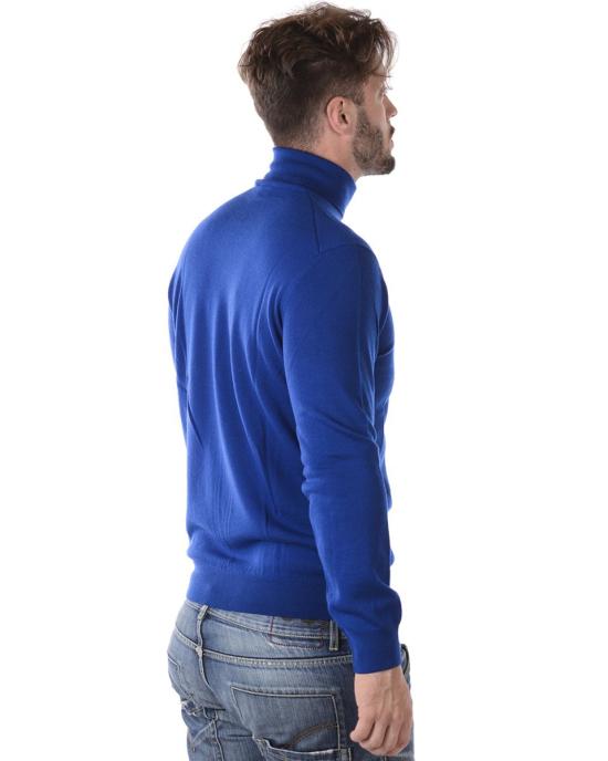  엠포리오 아르마니 스웨터 8N1MYZ1M4CZBLU 959 BLUE - EMPORIO ARMANI