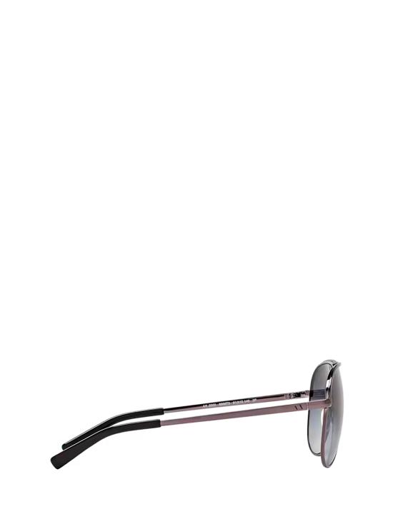 26FW 알마니 선글라스 AX2002 6006T3 SHINY GUNMETAL BLACK - ARMANI