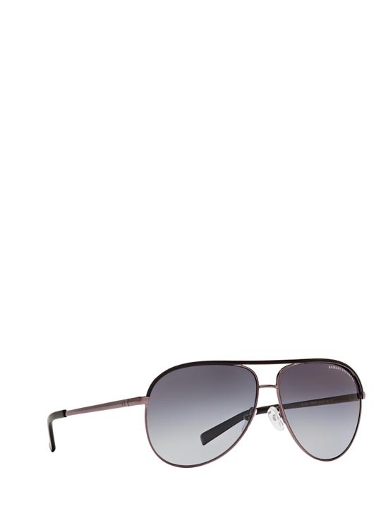 26FW 알마니 선글라스 AX2002 6006T3 SHINY GUNMETAL BLACK - ARMANI