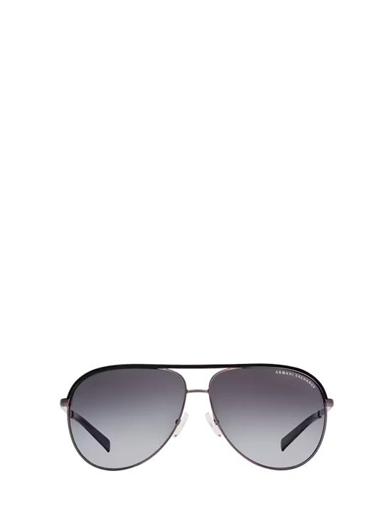 26FW 알마니 선글라스 AX2002 6006T3 SHINY GUNMETAL BLACK