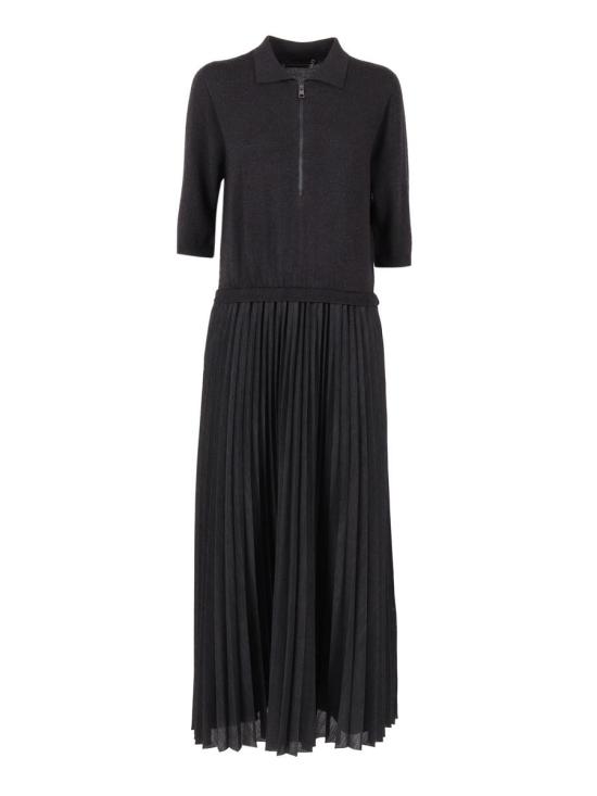 25FW 로레나안토니아찌 롱 원피스 A2573AB05A 5045 0997 239030 Black