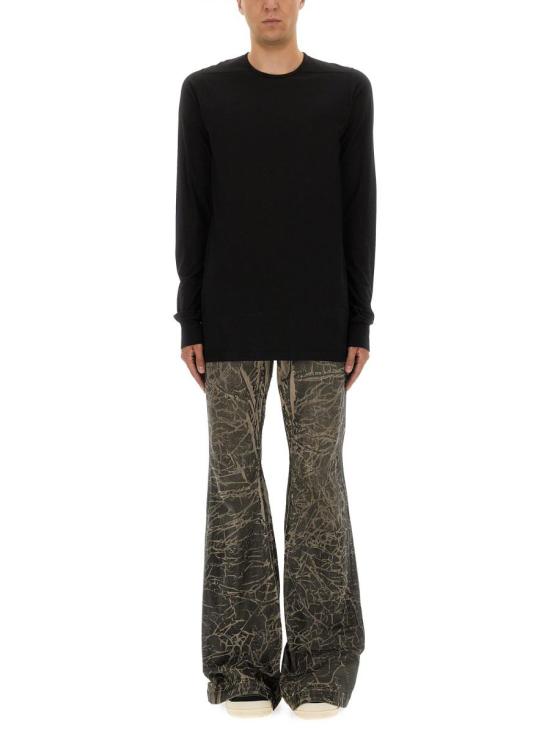 25FW 다크쉐도우 긴팔 티셔츠 DU02E7260 RN09 Black