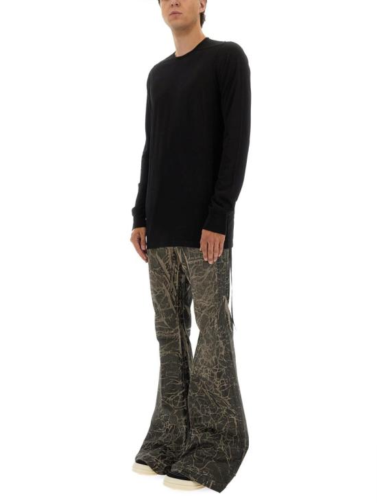 25FW 다크쉐도우 긴팔 티셔츠 DU02E7260 RN09 Black - DRKSHDW