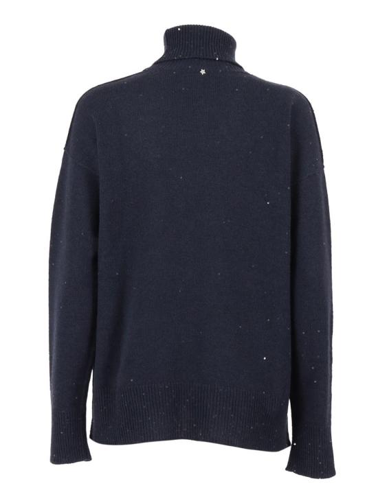 25FW 로레나안토니아찌 터틀넥 A25131DM17A 2989 0582 239017 BLUE - LORENA ANTONIAZZI