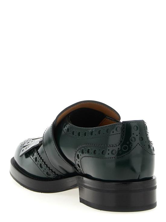 25FW 처치스 드레스 슈즈 DE02819EMF0ANM GREEN - CHURCHS