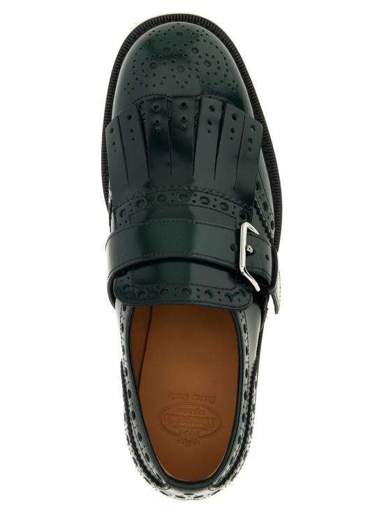 25FW 처치스 드레스 슈즈 DE02819EMF0ANM GREEN - CHURCHS