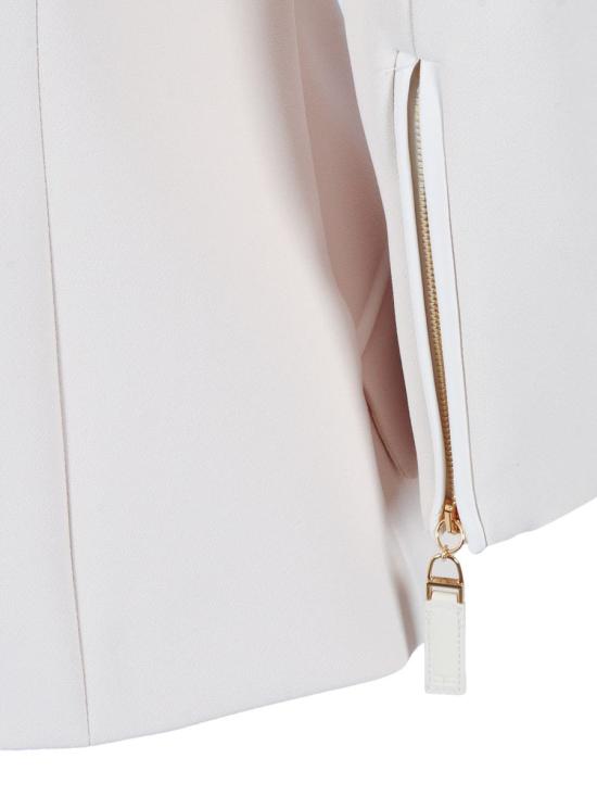 25FW 엘리자베타프랜치 자켓 GI17456E2 DZ9 238353 WHITE - ELISABETTA FRANCHI