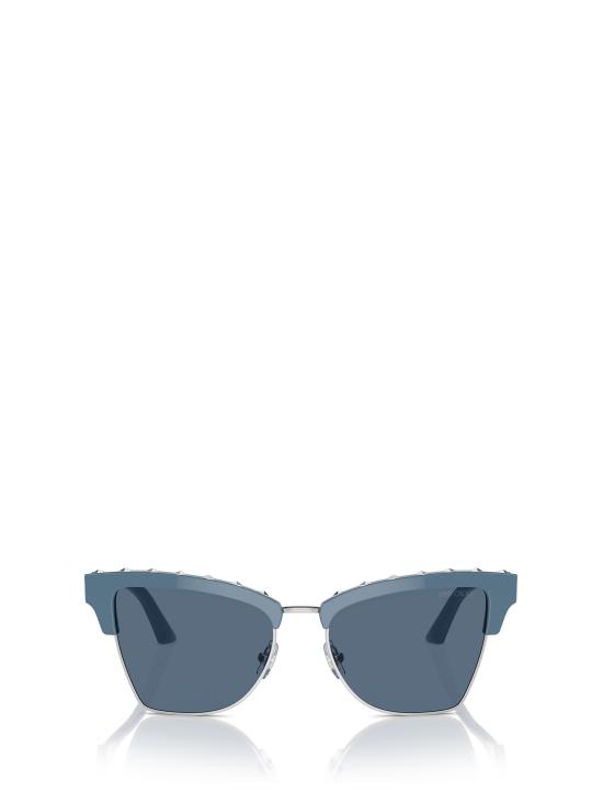 26FW 지미추 선글라스 JC5014 502080 BLUE SILVER