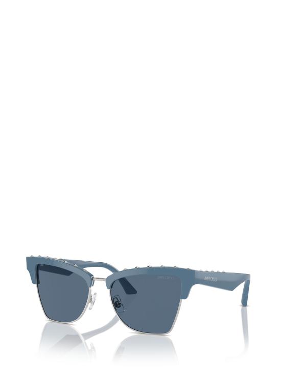 26FW 지미추 선글라스 JC5014 502080 BLUE SILVER - JIMMY CHOO