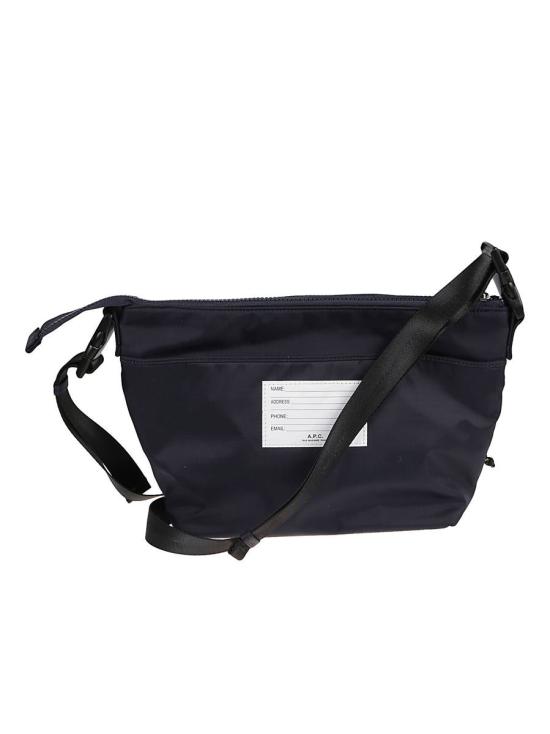  아페쎄 트렉 숄더백 PAAFH H61734 BLUE - A.P.C.