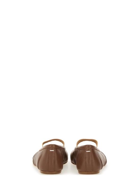 25FW 마르지엘라 플랫 슈즈 S39WZ0104 P6853HB038 BROWN - MAISON MARGIELA