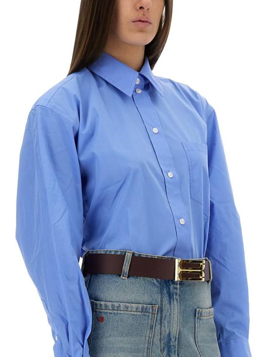 25FW 빅토리아 베컴 셔츠 1124WSH005238A OXFORDBLUE Blue - VICTORIA BECKHAM