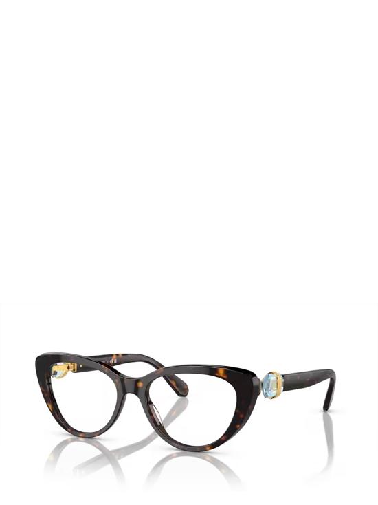 26FW 스와로브스키 안경 SK2005 1002 DARK HAVANA - SWAROVSKI