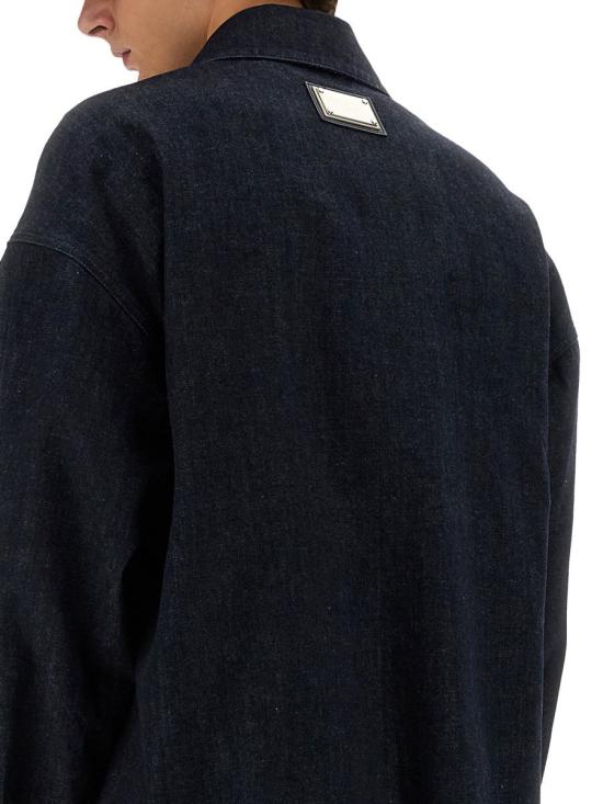  돌체앤가바나 자켓 G9AUBD G8KF1S9001 Navy - DOLCE & GABBANA