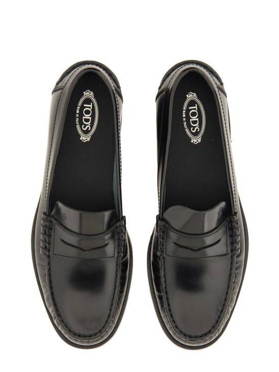 25FW 토즈 로퍼 XXW34L0IO10 AKTB999 Black - TODS